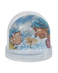 Magische fotobol (sneeuw)